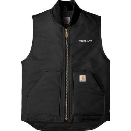 20-CT106676, Small, Black, Left Chest, Performive - 3in.